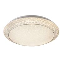 LED Deckenleuchte, Dimmer, 51 cm Ø