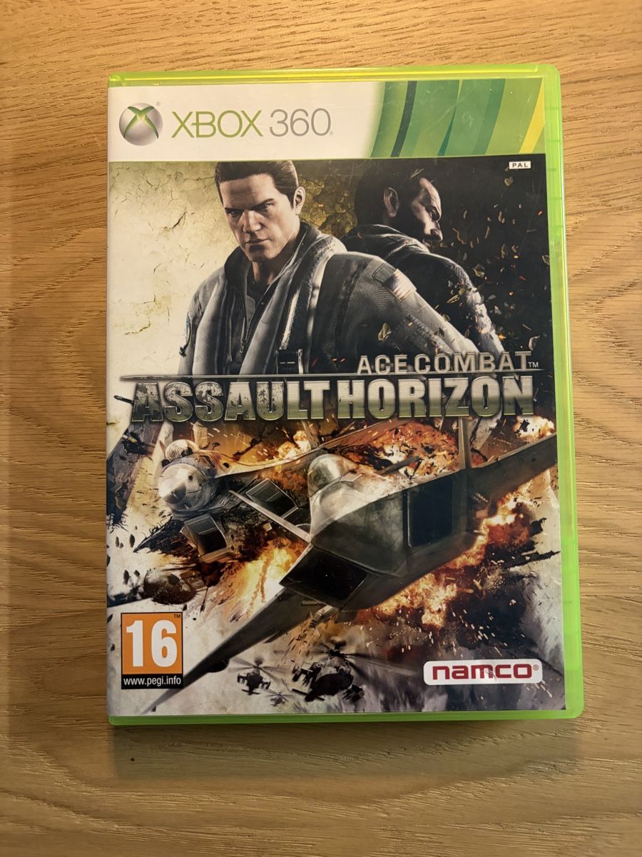 Giochi: Ace Combat Assault Horizon - Xbox 360 – Usato da Pully venduto da FunkyGames
