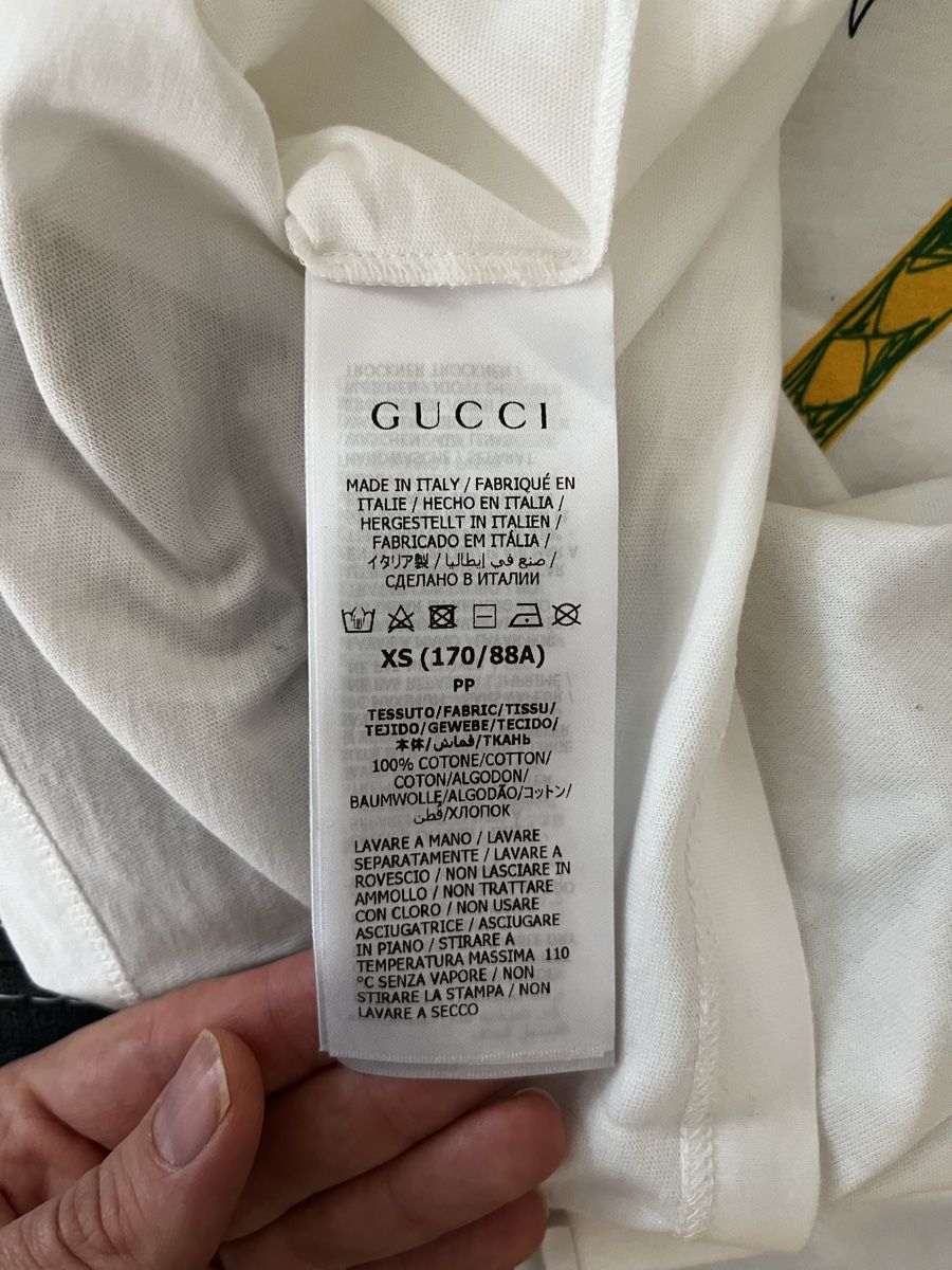 Gucci T-shirt: Gucci T-Shirt Original – Nuovo e nell'imballaggio originale da Zürich venduto da Lifestyle1 4