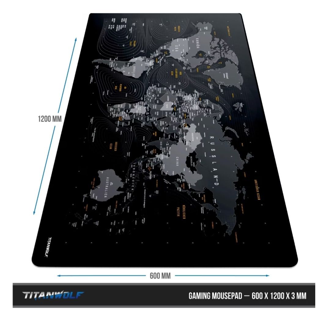 Tappetini per mouse: Gaming mouse pad – Nuovo (secondo la descrizione) da Zürich venduto da eportex