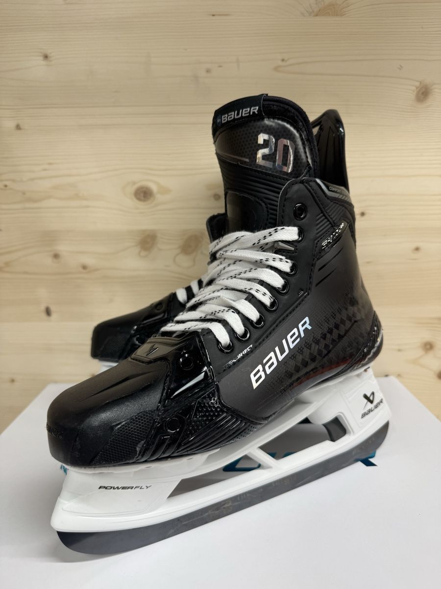 Bauer Pattini da ghiaccio: Bauer Shadow Schlittschuhe – Usato da Kaltacker venduto da TB40