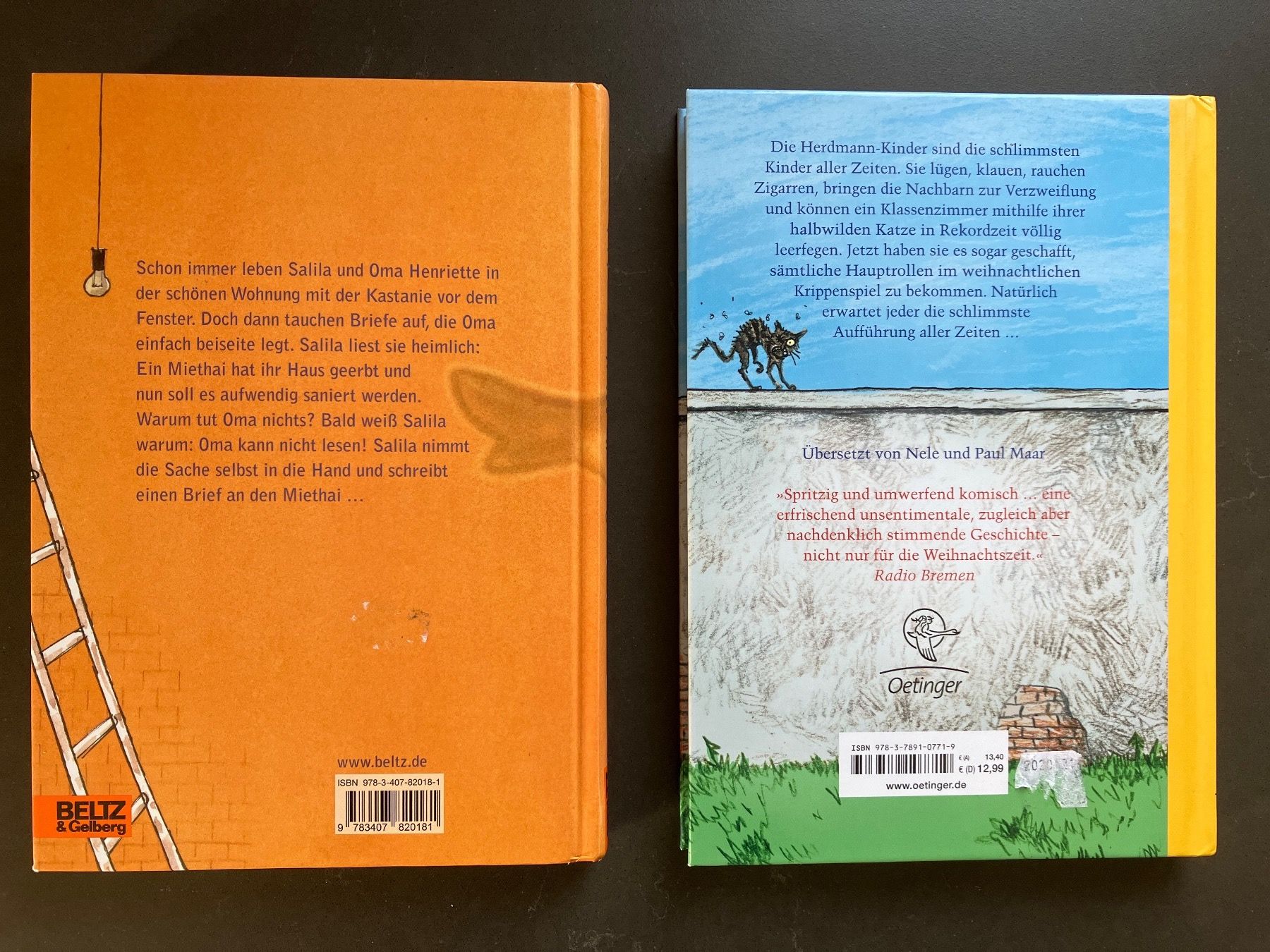 Libri: 2 Bücher für ca 4.Klasse – Usato da Lommis venduto da supersue 1