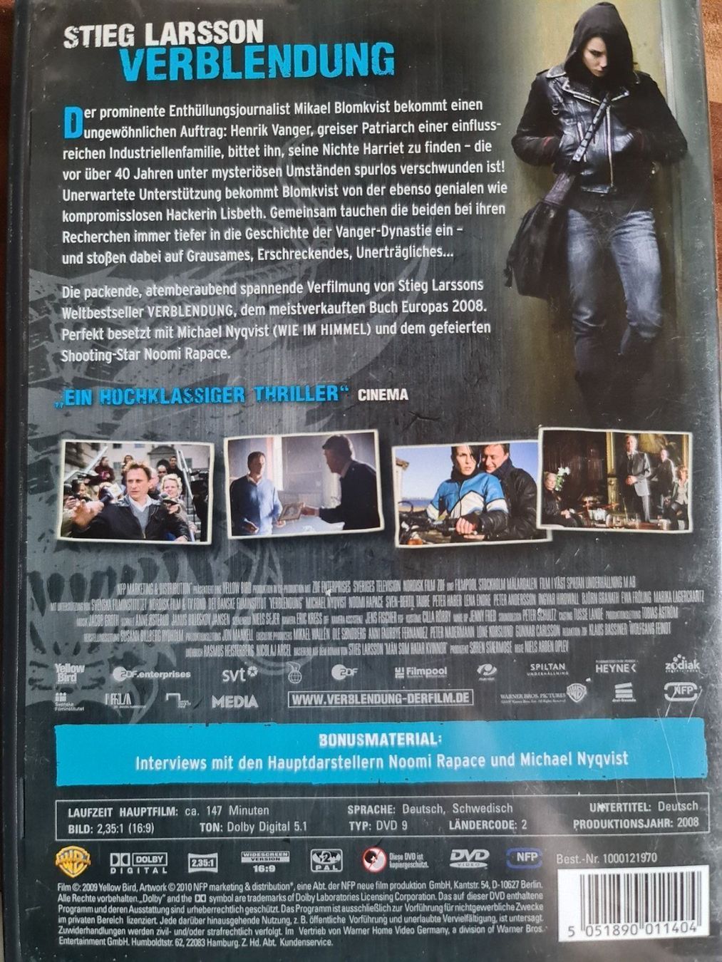 Alle DVDs: DVD Verblendung – Gebraucht aus Dintikon von Vexi 1