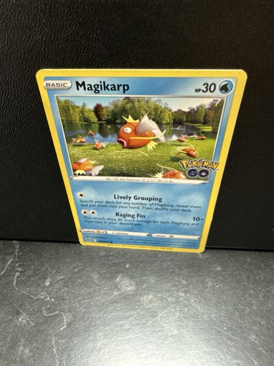 Pokémon Cartes à collectionner: Carte pokemon Magikarp – Neuf (Voir description) à Collombey par jet_pv6d