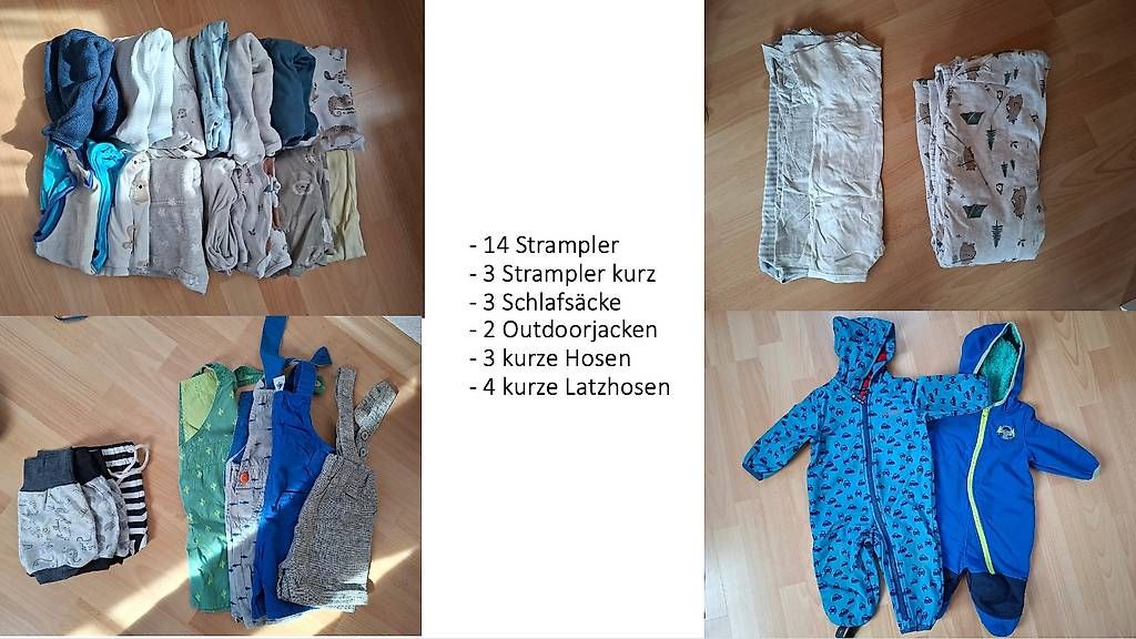 Lotti & Set di vestiti: Kleiderpaket 68/74 – Usato da Glattfelden venduto da SinaM90 1