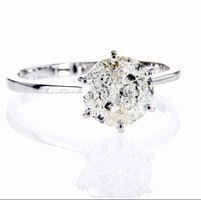 💍Diamantring Verlobung Weissgold nat Diamant 1,83ct neu