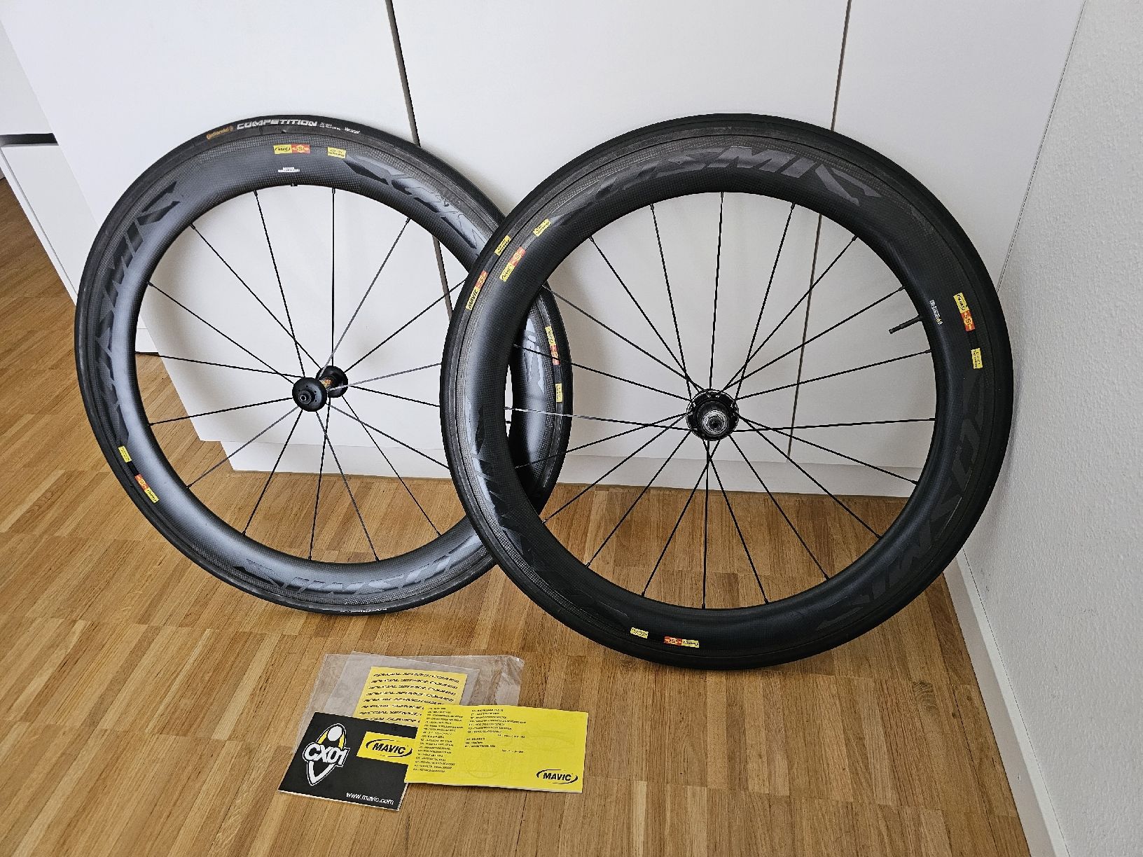 Mavic Pezzi di ricambio: Roues MAVIC Cosmic CXR60 – Usato da Le Grand-Saconnex venduto da ki0t0