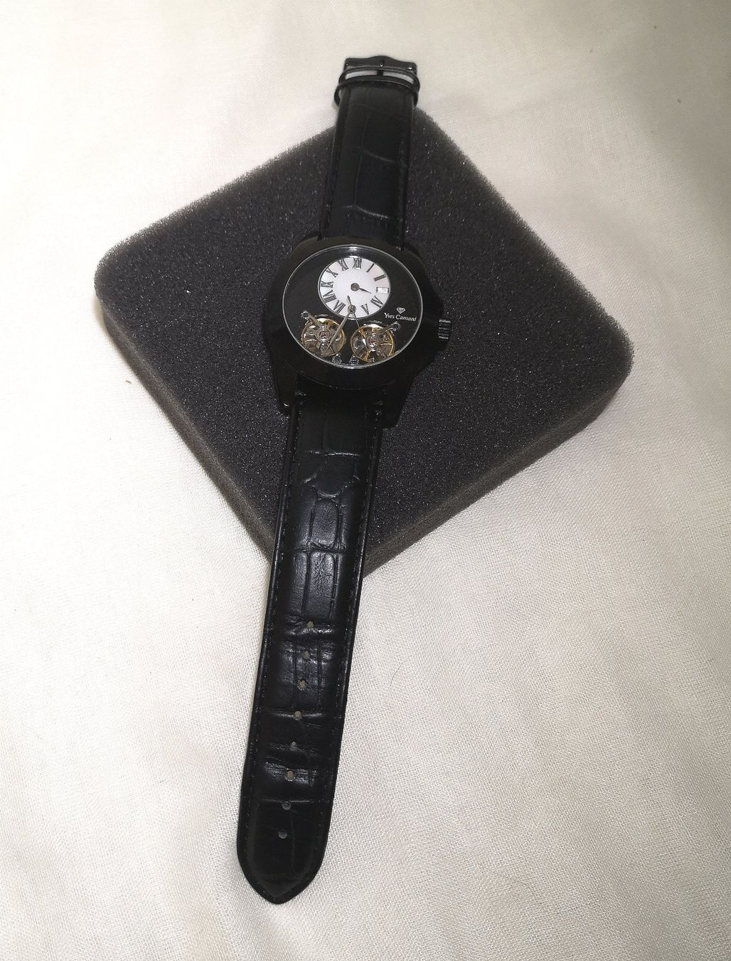 Yves Camani Orologi: Original Yves Camani Uhr – Nuovo e nell'imballaggio originale da Unterkulm venduto da Beljasch 2