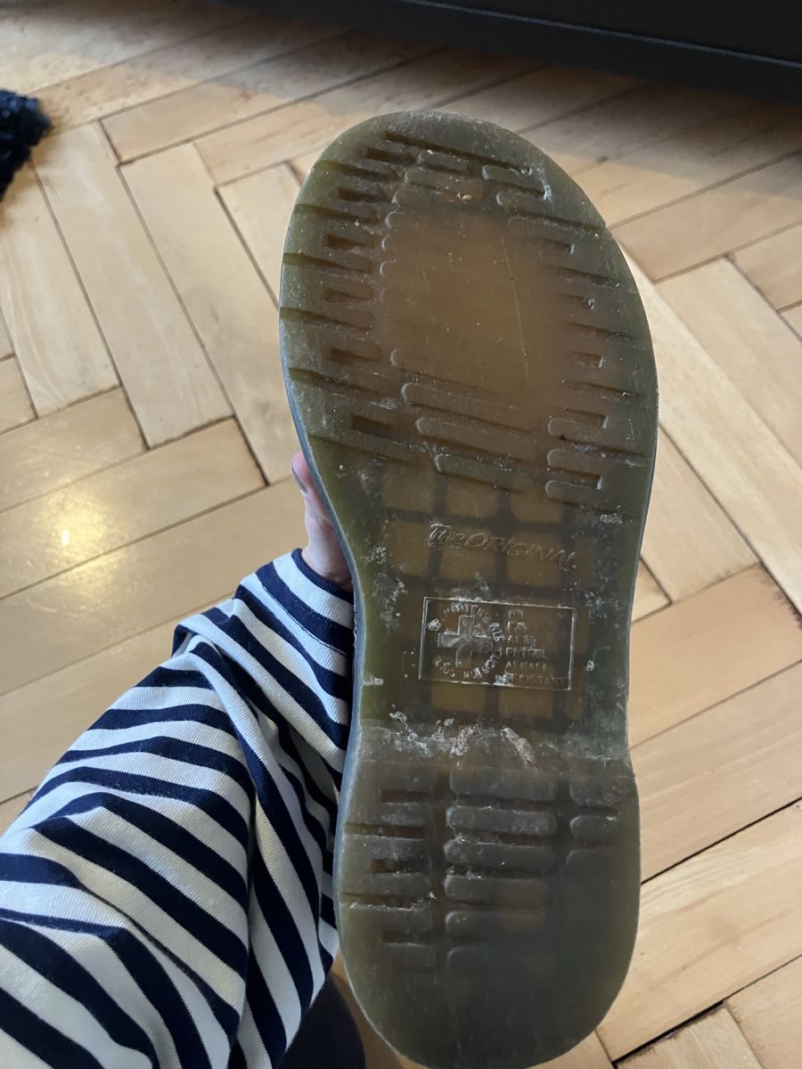 Dr. Martens Scarpe da uomo: Dr Martens rot Grösse 38 – Usato da Ostermundigen venduto da ale_65df 4