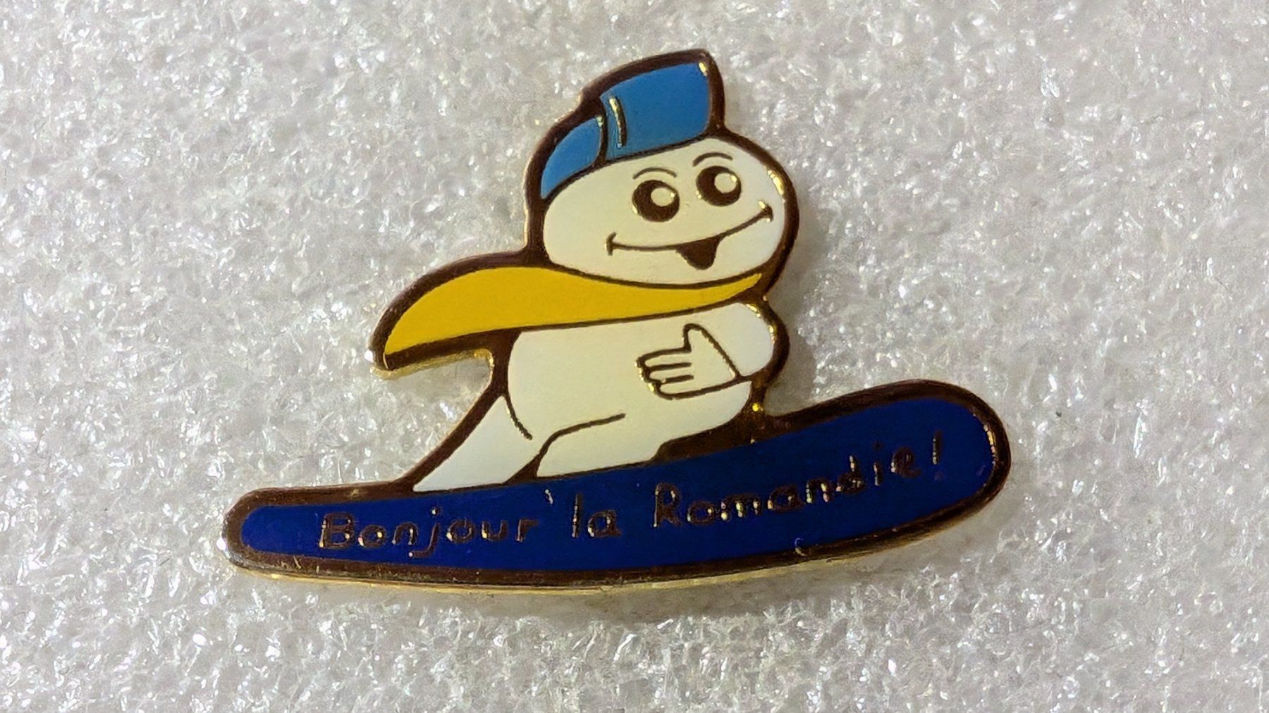 Placchette & Badge: Ansteckpin 217: Maga Bio – Usato da Oppligen venduto da Pin-Fall-Shop
