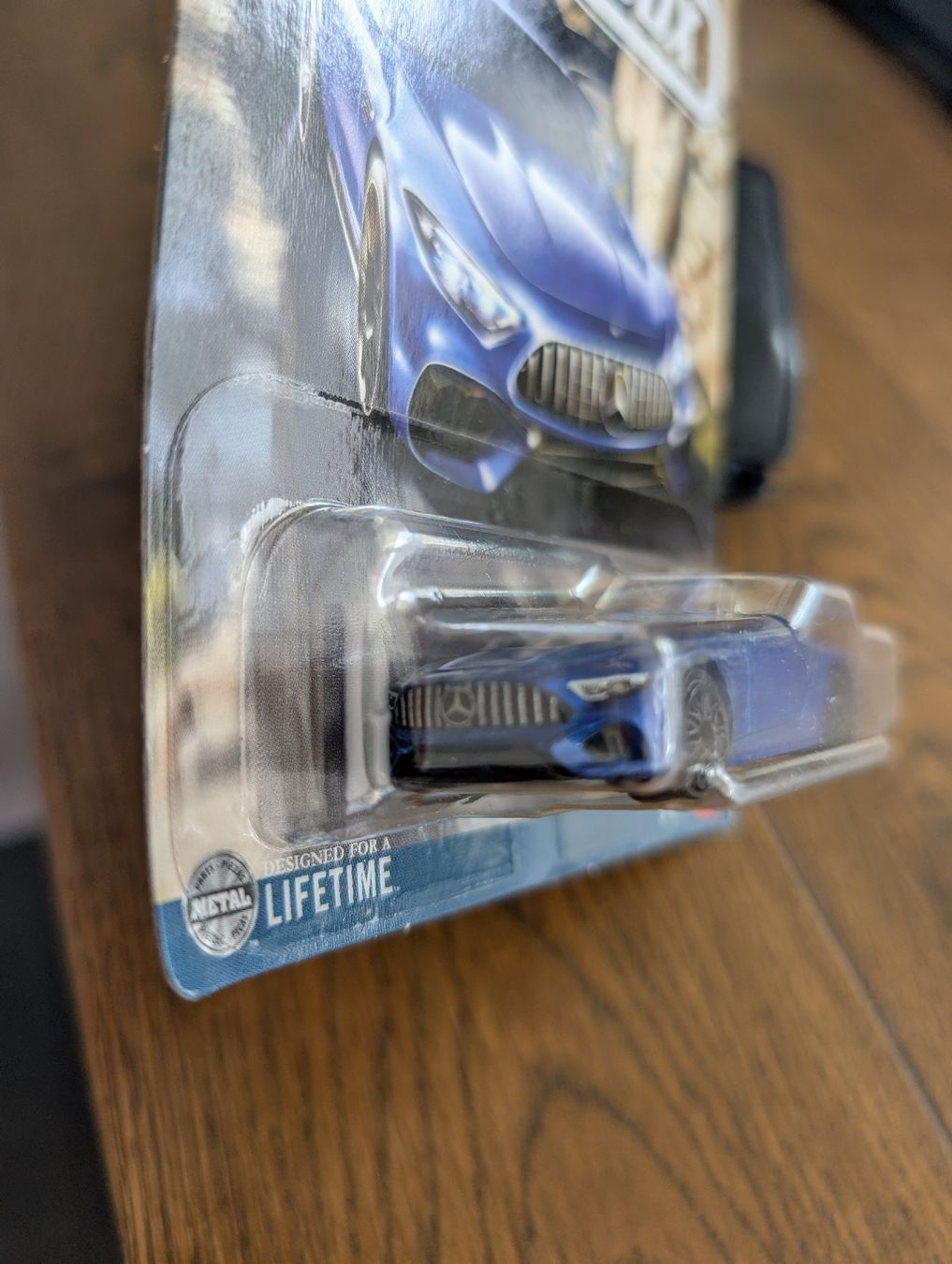 Mercedes-Benz Voitures modèles: Matchbox Mercedes-AMG SL 63 Blau – Neuf avec emballage d'origine à Davos-Platz par v2cat 1