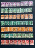 Schweizer Briefmarken Sammlung, Alt Schweiz, Top Zustand!