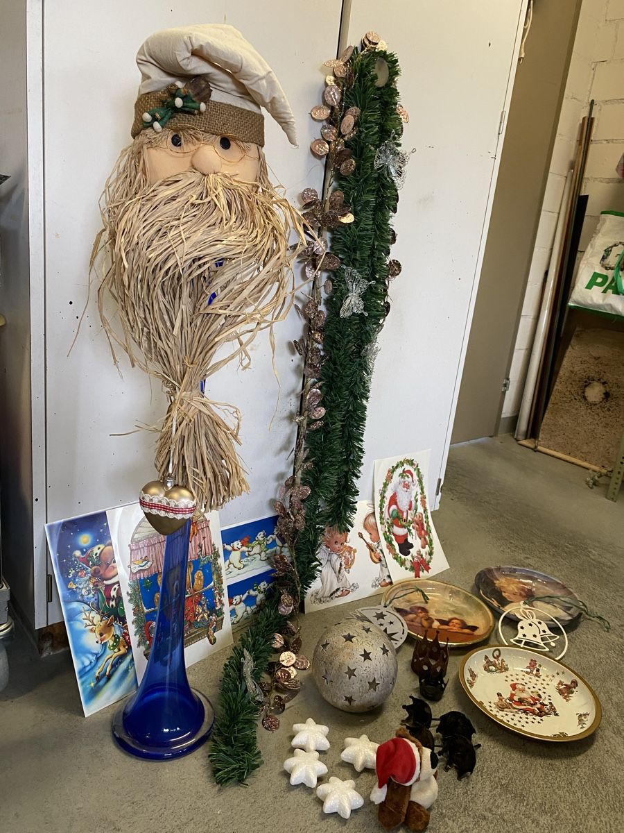 Tutte le decorazioni: Ganz viiieeeel Weihnachts Deko – Nuovo (secondo la descrizione) da Langenthal venduto da flower101 3