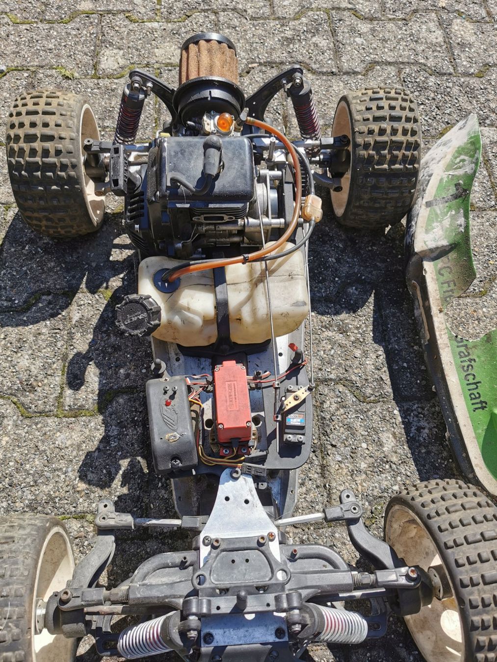 FG RC Kits de montage: FG leopard 4x4 – D'occasion à Niederlenz par Chevy_V8 5