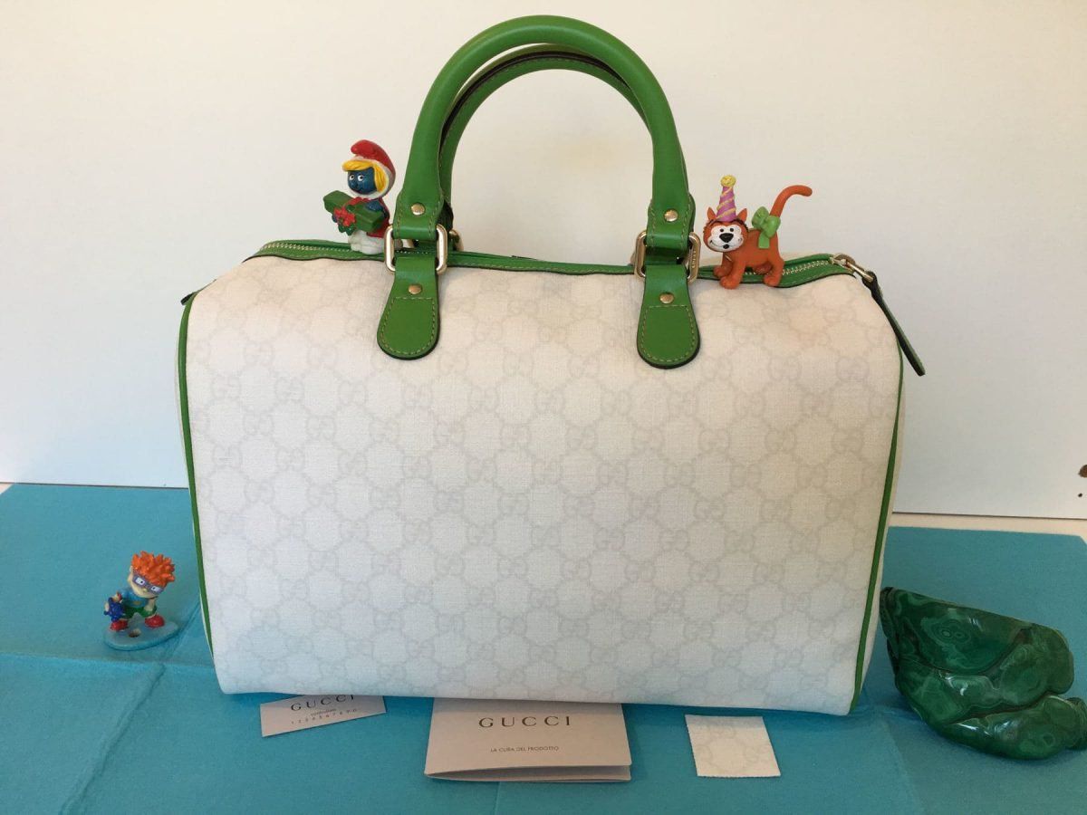 Gucci Taschen für Damen: SAC GUCCI EYACATCHER ET STANDING – Gebraucht aus Pully von Occasions-luxe.Golay 7