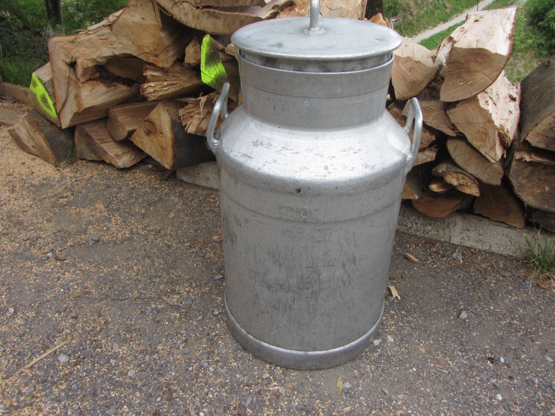 Agriculture: Milchkanne 40 Liter – D'occasion à Wolfhalden par Quiria68