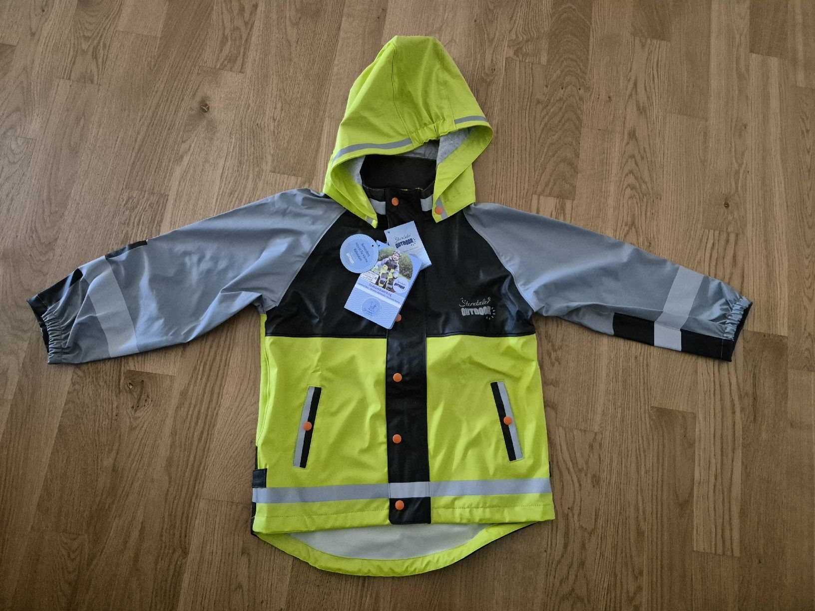 Sterntaler Jacken & Mäntel: Sterntaler Regenjacke Gr. 116 NEU – Neu und originalverpackt aus Oberwil b. Zug von Enie93