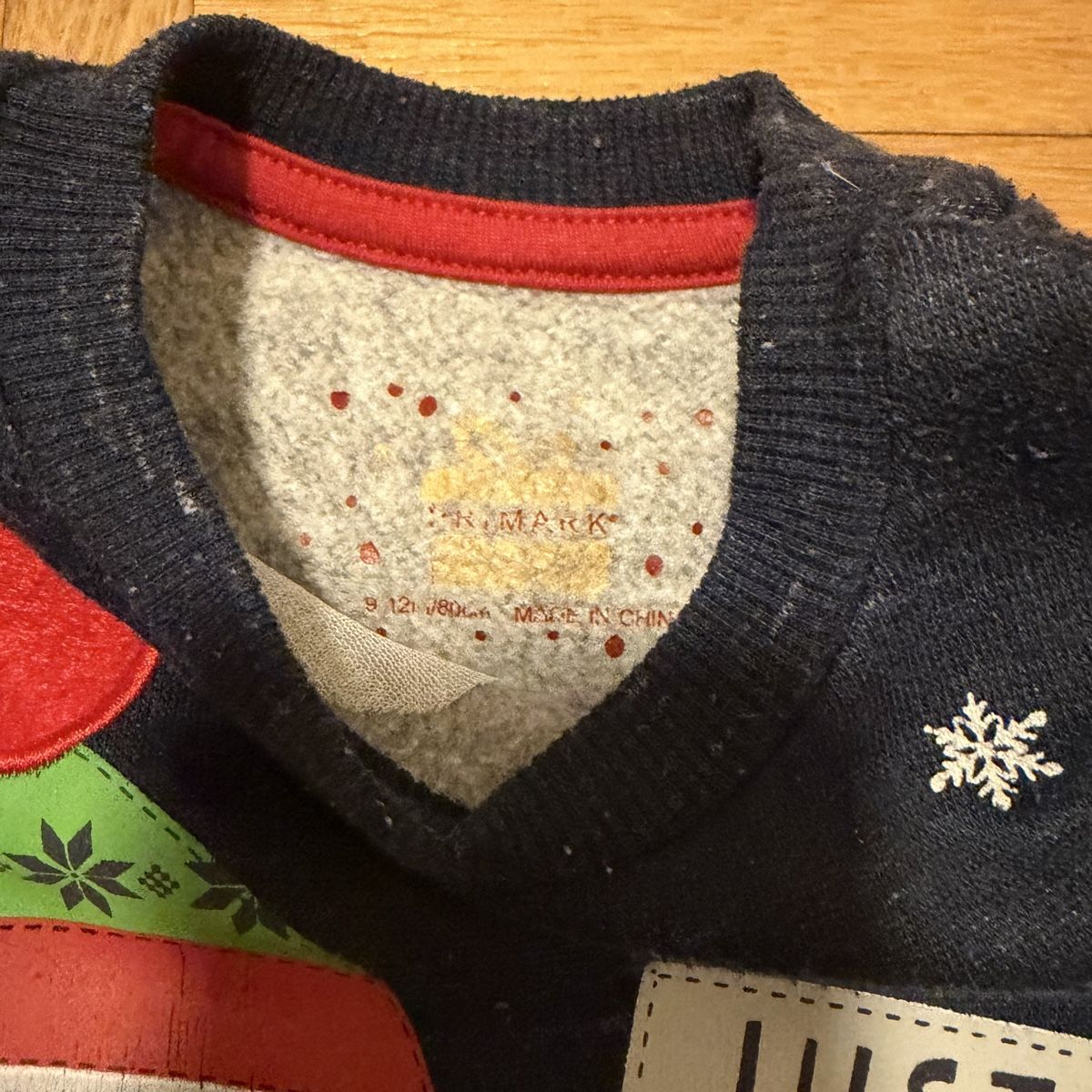 Lotti & Set di vestiti: Lot de 2 pulls de Noël pour bébé taille 80-81 cm – Usato da Ecublens VD venduto da Alan2026 4