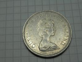 Hongkong 1 Dollar, 1980