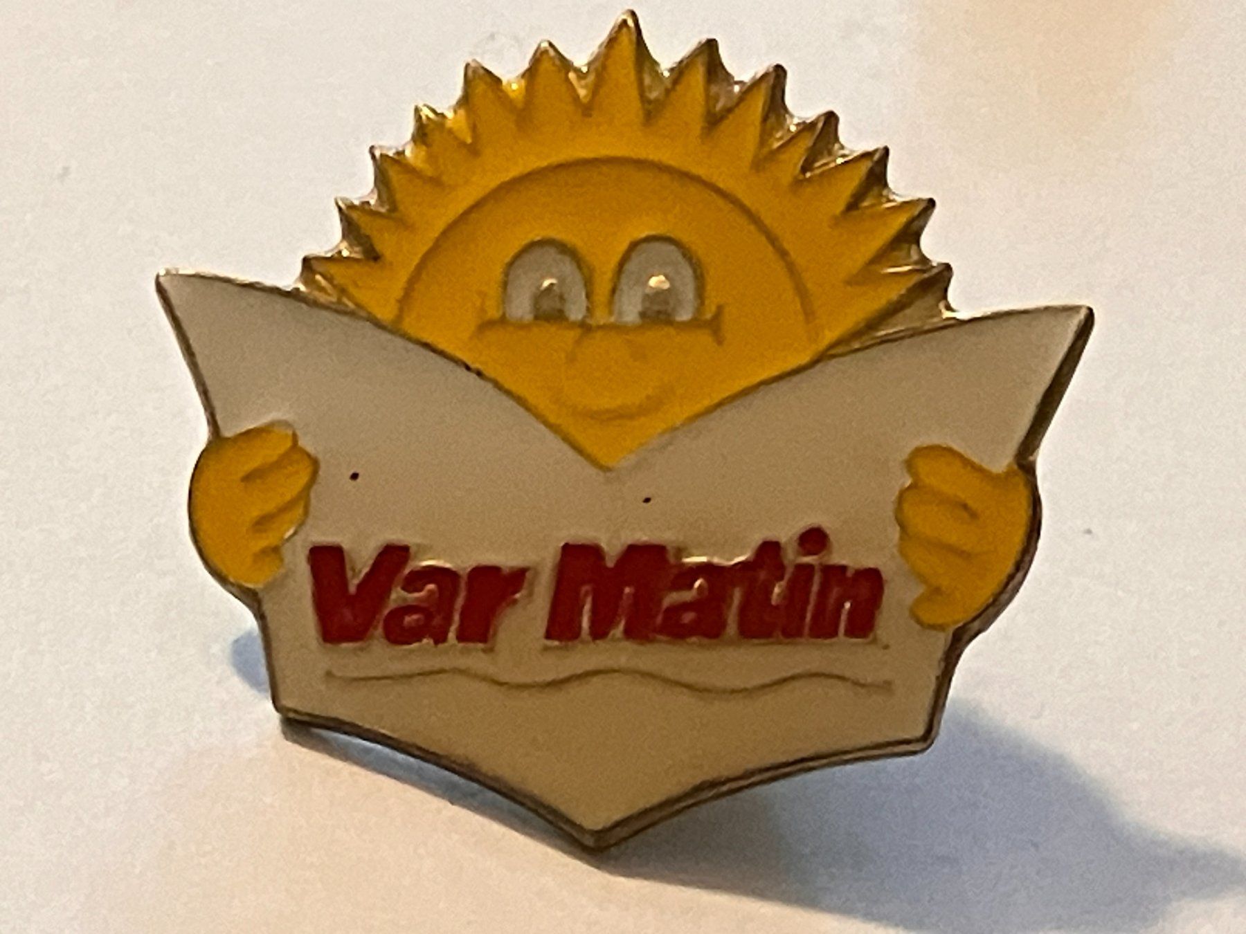 Placchette & Badge: 1 Pin Var Martin – Usato da Basel venduto da djwwpp