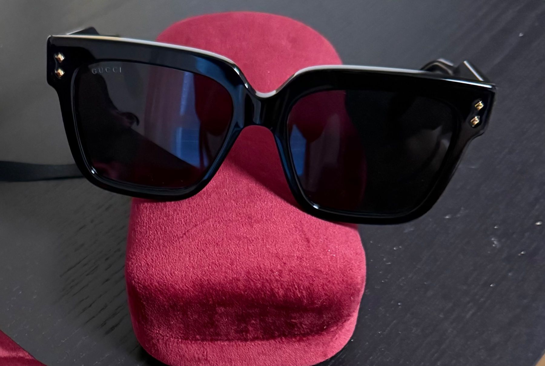 Lunettes & Verres: Gucci Sonnenbrille – D'occasion à Gerlafingen par Leonie_Jordi