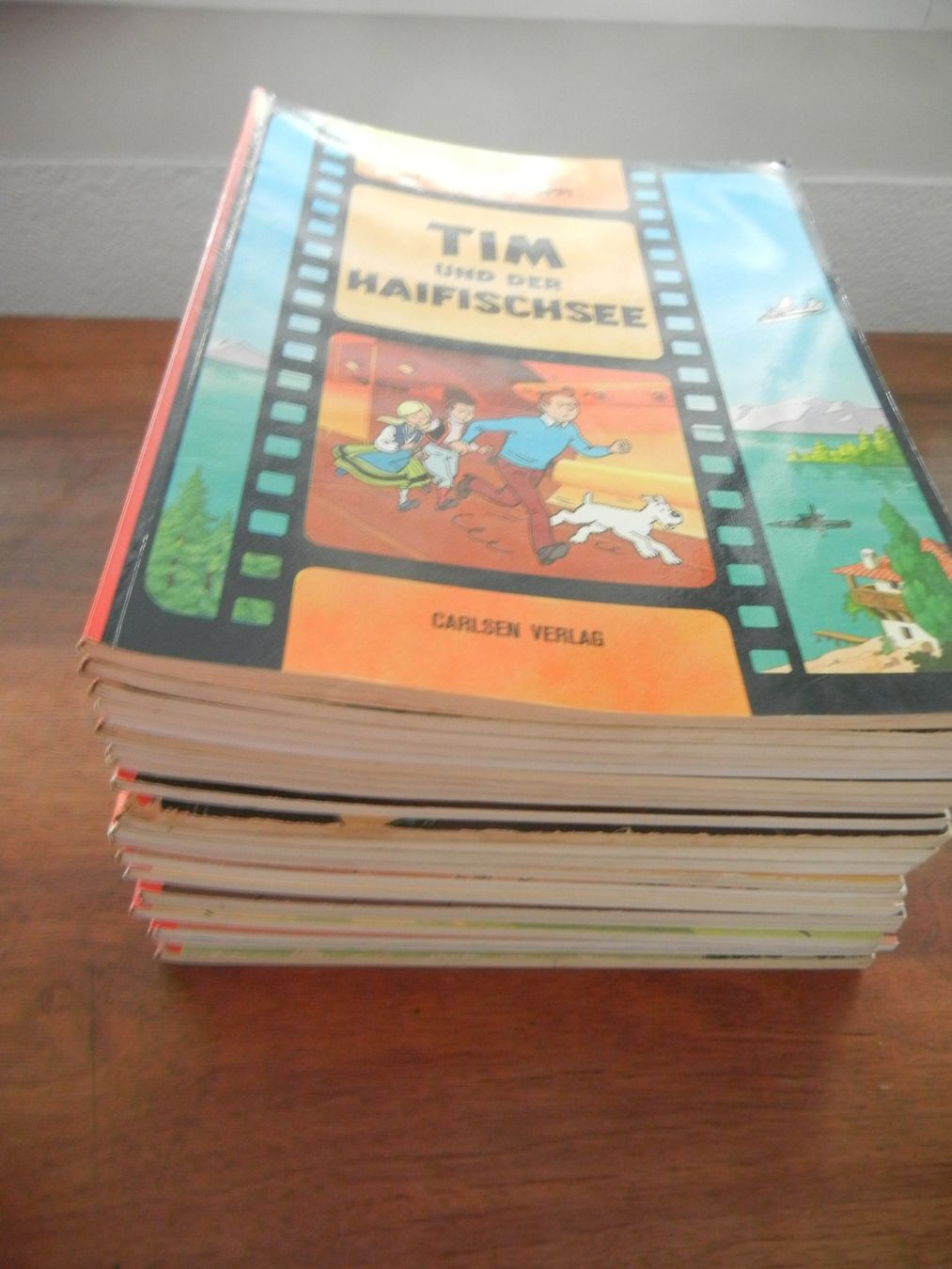 Fumetti: Comic - Tim und Struppi - alle 23 Bände - komplette Sammlung – Usato da Langendorf venduto da sonntag10 4