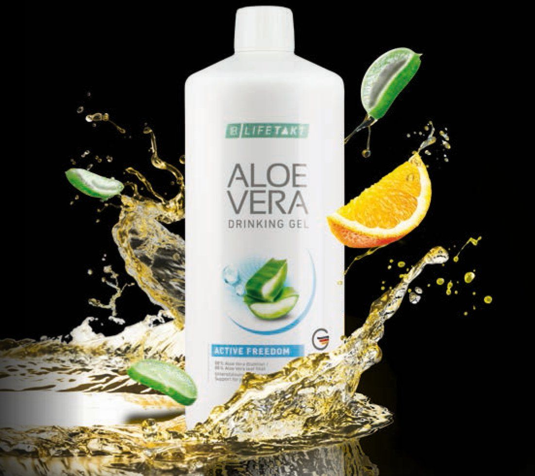 Aloe Vera Drinking Gel Trinksaft Freedom 1 Fl. a 1L frisch (Neu und  originalverpackt) in Egg b. Zrich fr CHF 31.95  mit Lieferung auf  Ricardo kaufen