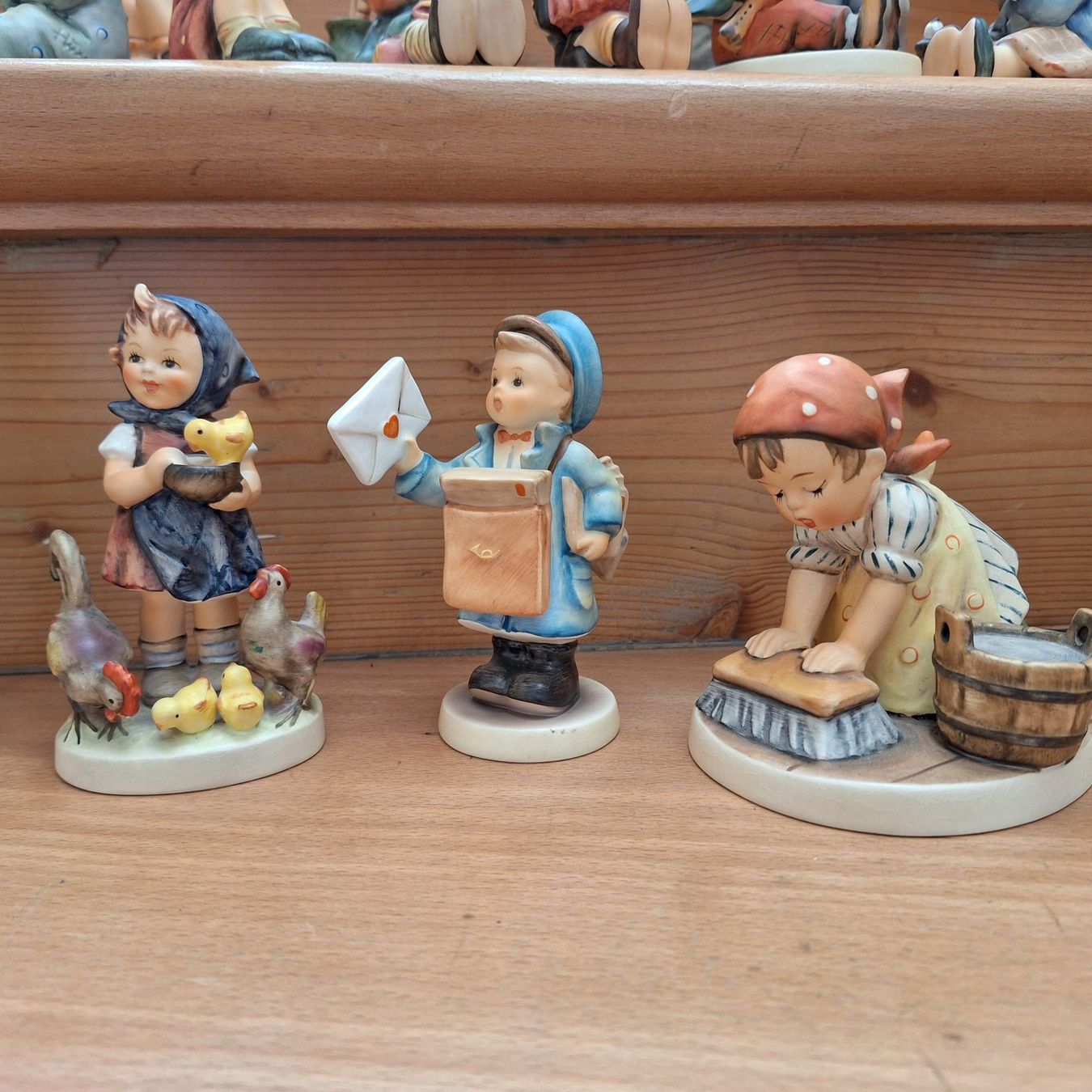 Toutes les décorations: Hummel Figuren Sammlung – D'occasion à Winterthur par Goldpipau 2