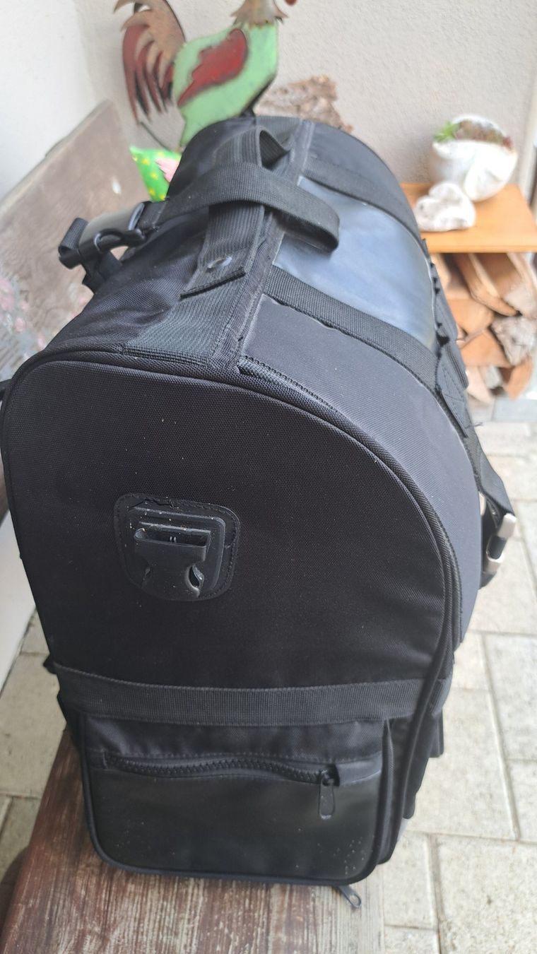 Givi Borse: Satteltasche/Rucksack 45l Givi GP100 – Usato da Ettenhausen TG venduto da rolisshop 2