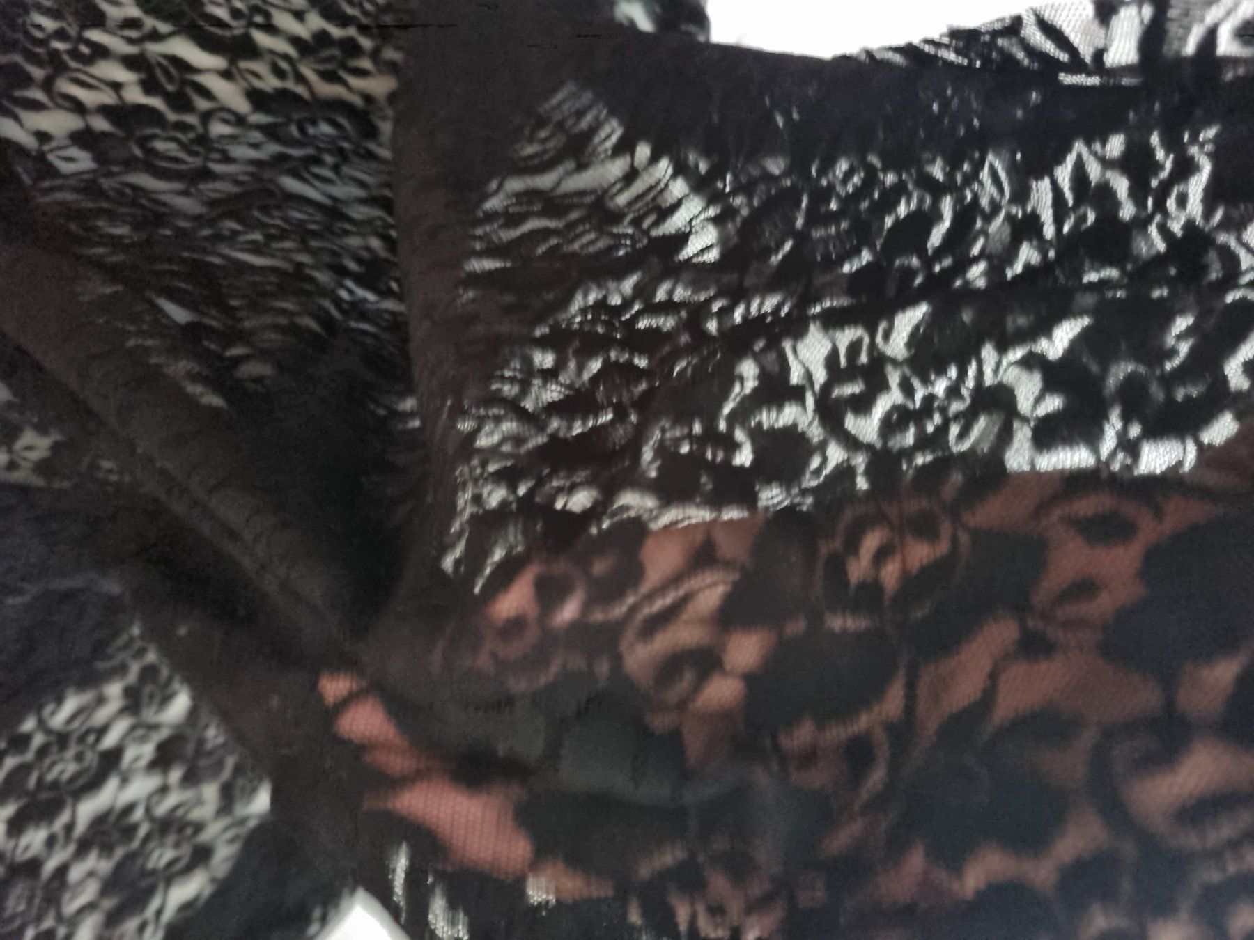 Stoffe: Spitze schwarz – Neu und originalverpackt aus geroldswil von Gumball1 2