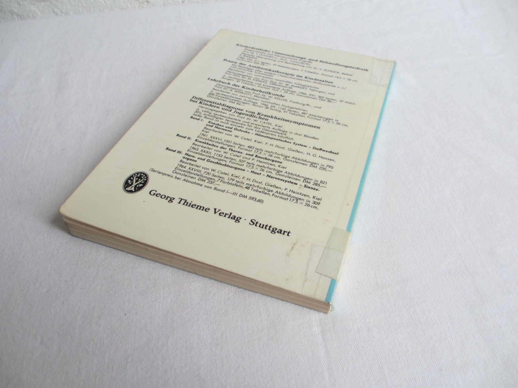 Libri: Kinderärztliche Notfallfibel – Usato da Herisau venduto da fan_h9qj 1