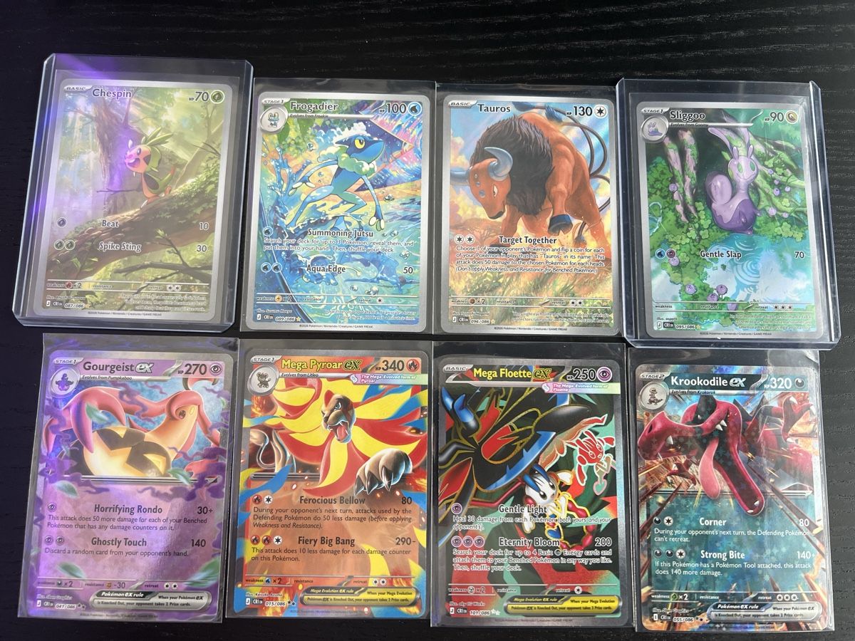 Pokémon Sammelbilder & Trading cards: Pokemon Chaos Rising Englisch ab 1.- – Neu (gemäss Beschreibung) aus Goldau von ecko08