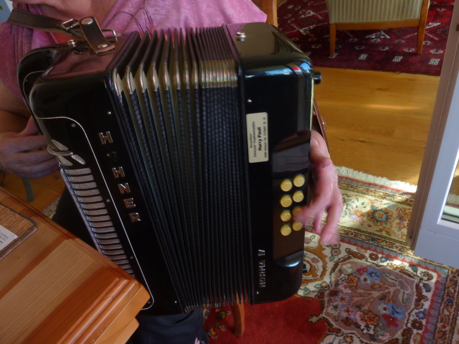 Musikinstrumente: HOHNER Norma IV Handorgel – Gebraucht aus Regensdorf von Moweso134 4