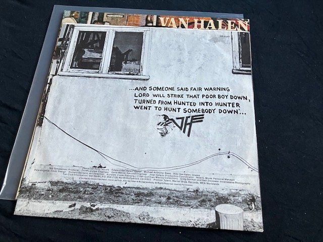 Dischi in vinile: Van Halen – Usato da Aarwangen venduto da Jukebox3 5