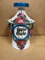 Keramik Dose "Öppis Guets" Vintage 70er Jahre Schweiz