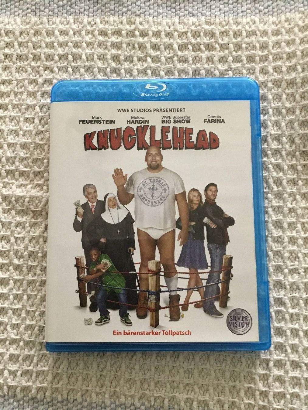 Tutti i DVDs: Knucklehead Blu Ray – Nuovo (secondo la descrizione) da Blauen venduto da sternchen66
