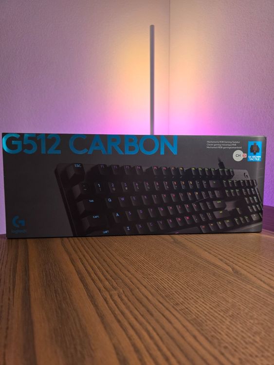LOGITECH G512 CARBON (GX Brown Tactile) | Kaufen auf Ricardo