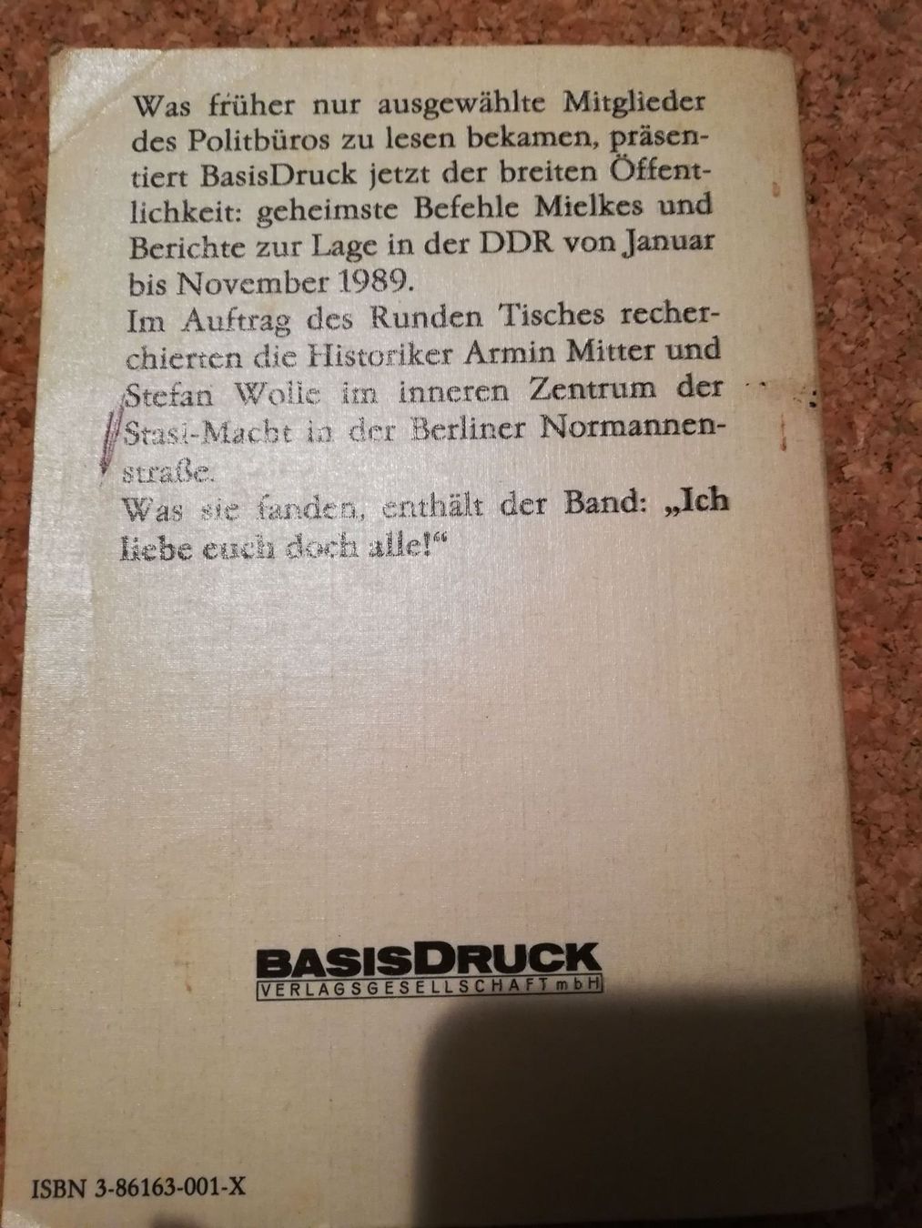 Libri: Befehle und Lageberichte des MfS – Usato da Büttikon AG venduto da Amineah 1