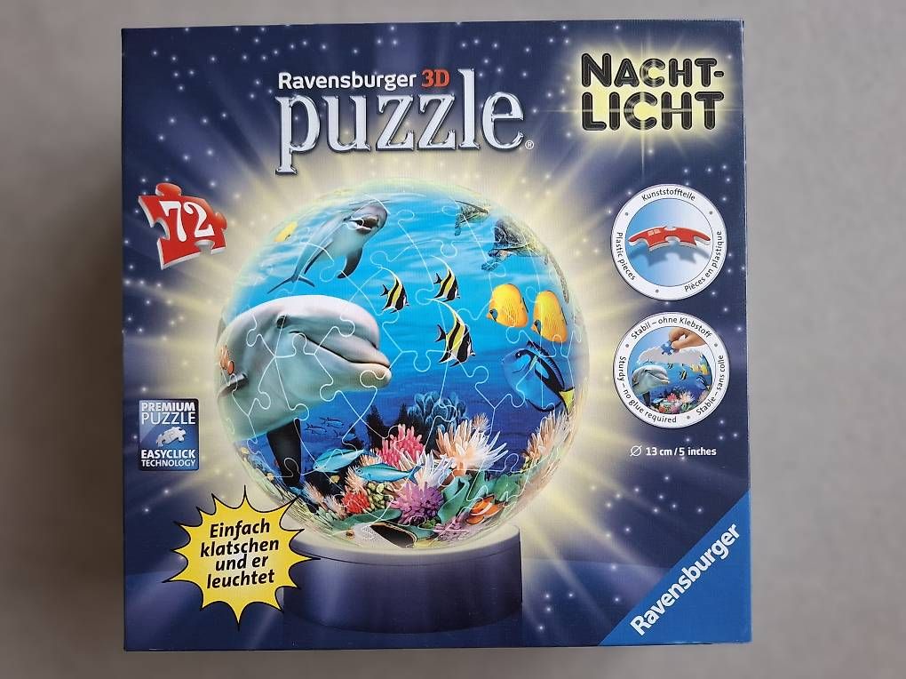 Puzzles: Ravensburger Nachtlicht Puzzle – Gebraucht aus Hellbühl von jornie
