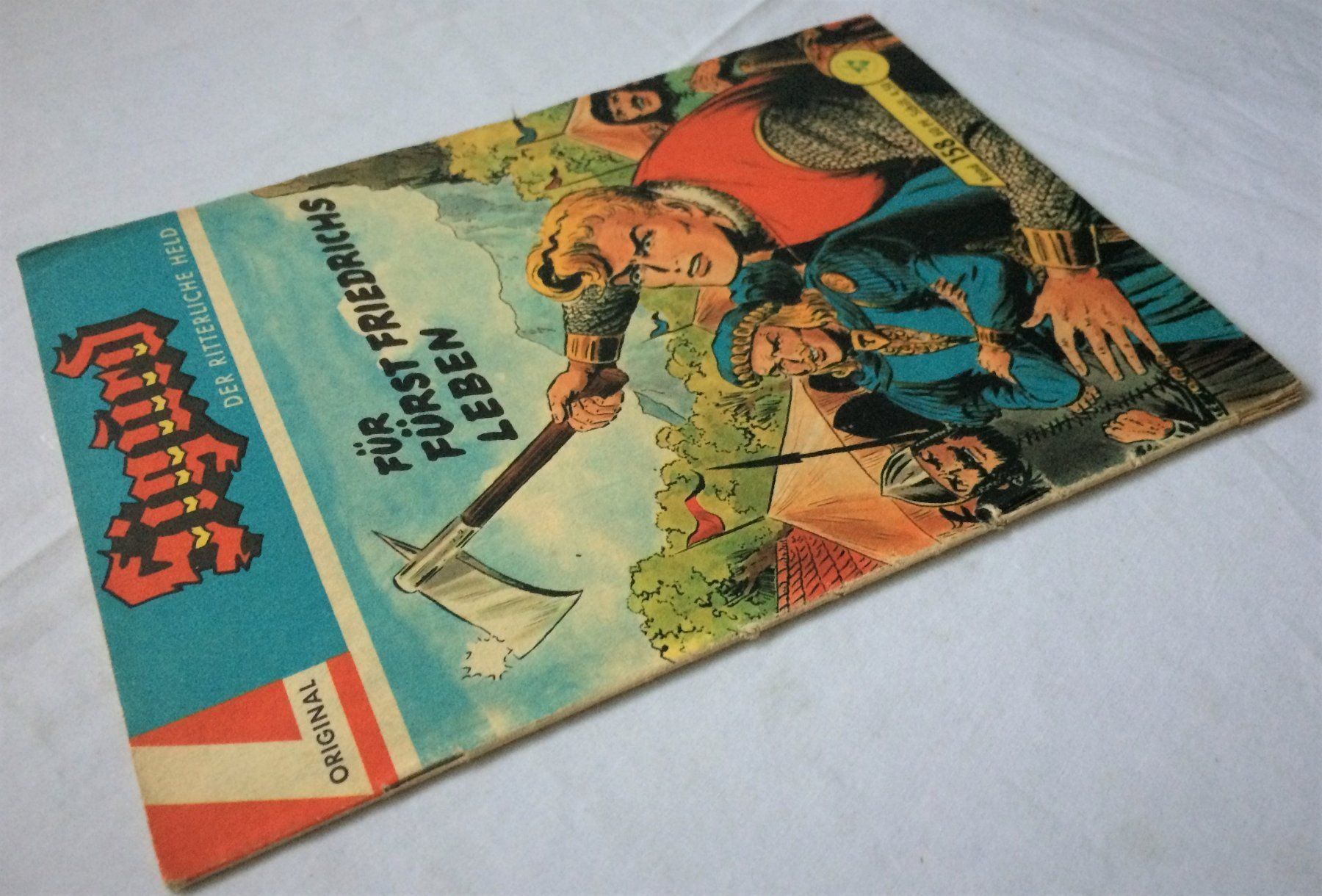 Fumetti: SIGURD - DER RITTERLICHE HELD - Nr.158 – Usato da Schaffhausen venduto da durruti 1