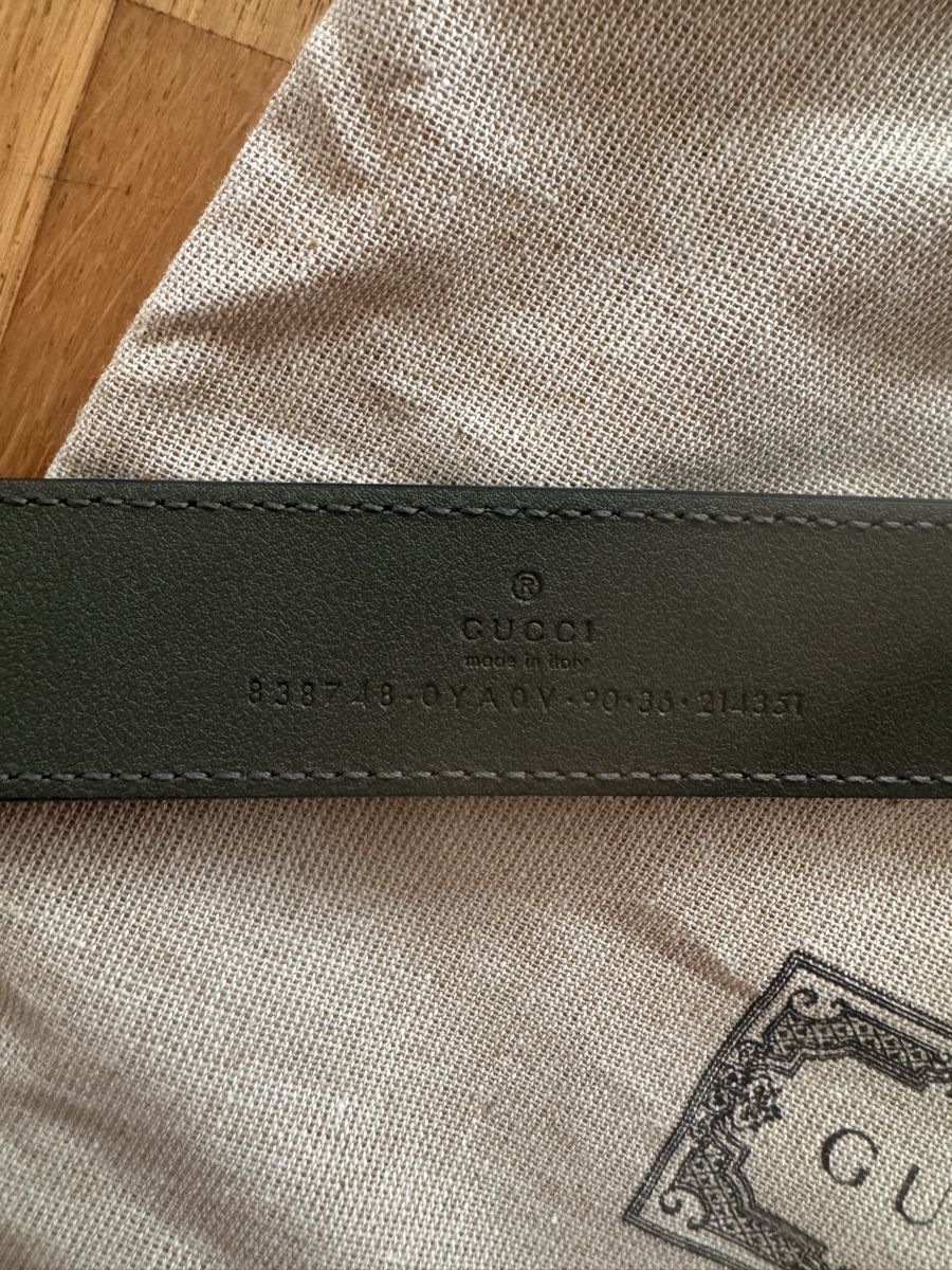Gucci Gürtel: Gucci Gürtel Gr.90 – Neu und originalverpackt aus Pfäffikon SZ von EMMA0111 2