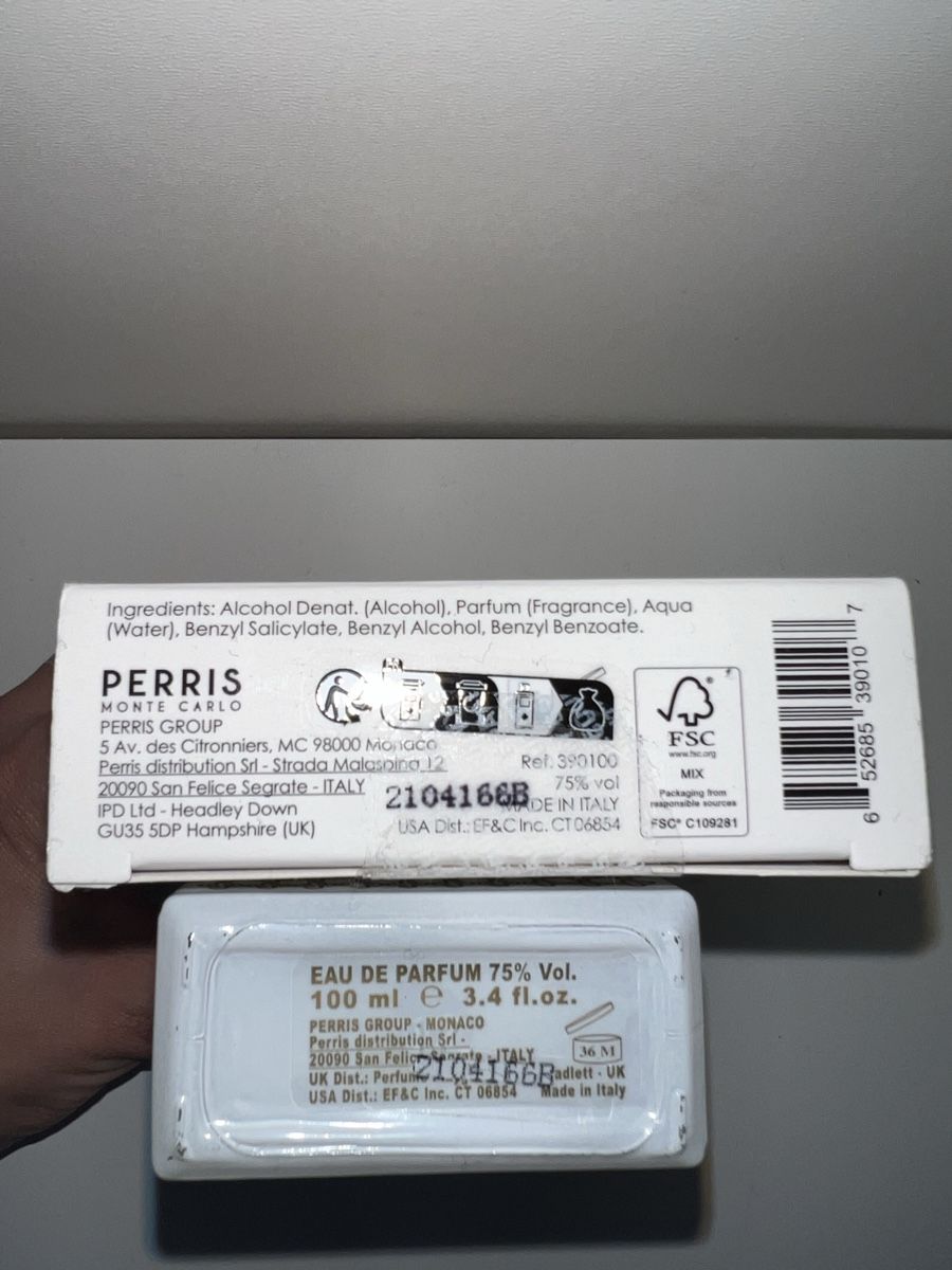 Profumi & Eau de Toilette: Mimosa Tanneron Perris Monte Carlo 100ml – Usato da Mönchaltorf venduto da alpina_1 2