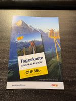 Tageskarte Jungfrau Region - mit Rabatt