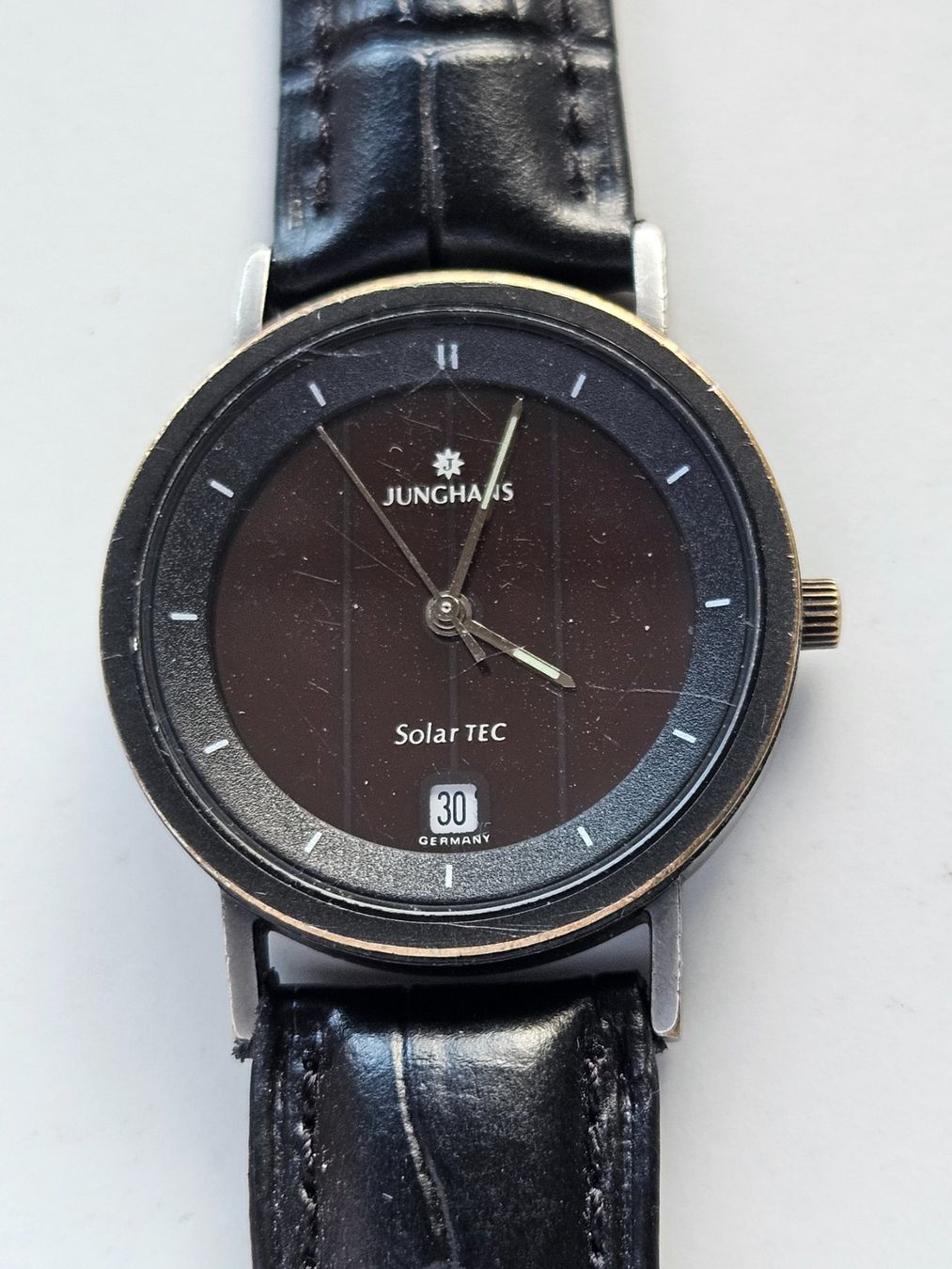 Junghans Orologi: 232 Junghans Solar TEC Date Germany – Usato da Berikon venduto da mmm21