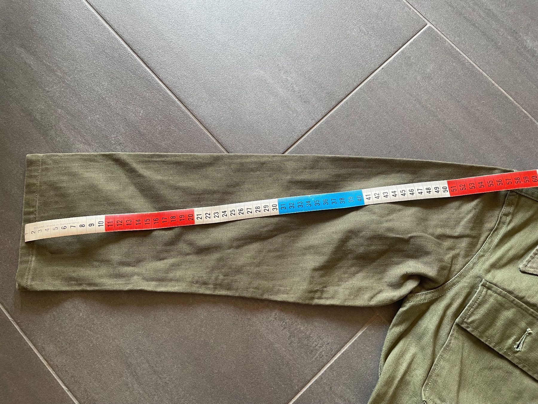 US Army Uniformen: Veste HBT ww2 us army – Gebraucht aus Oberbütschel von Woodie2005 5