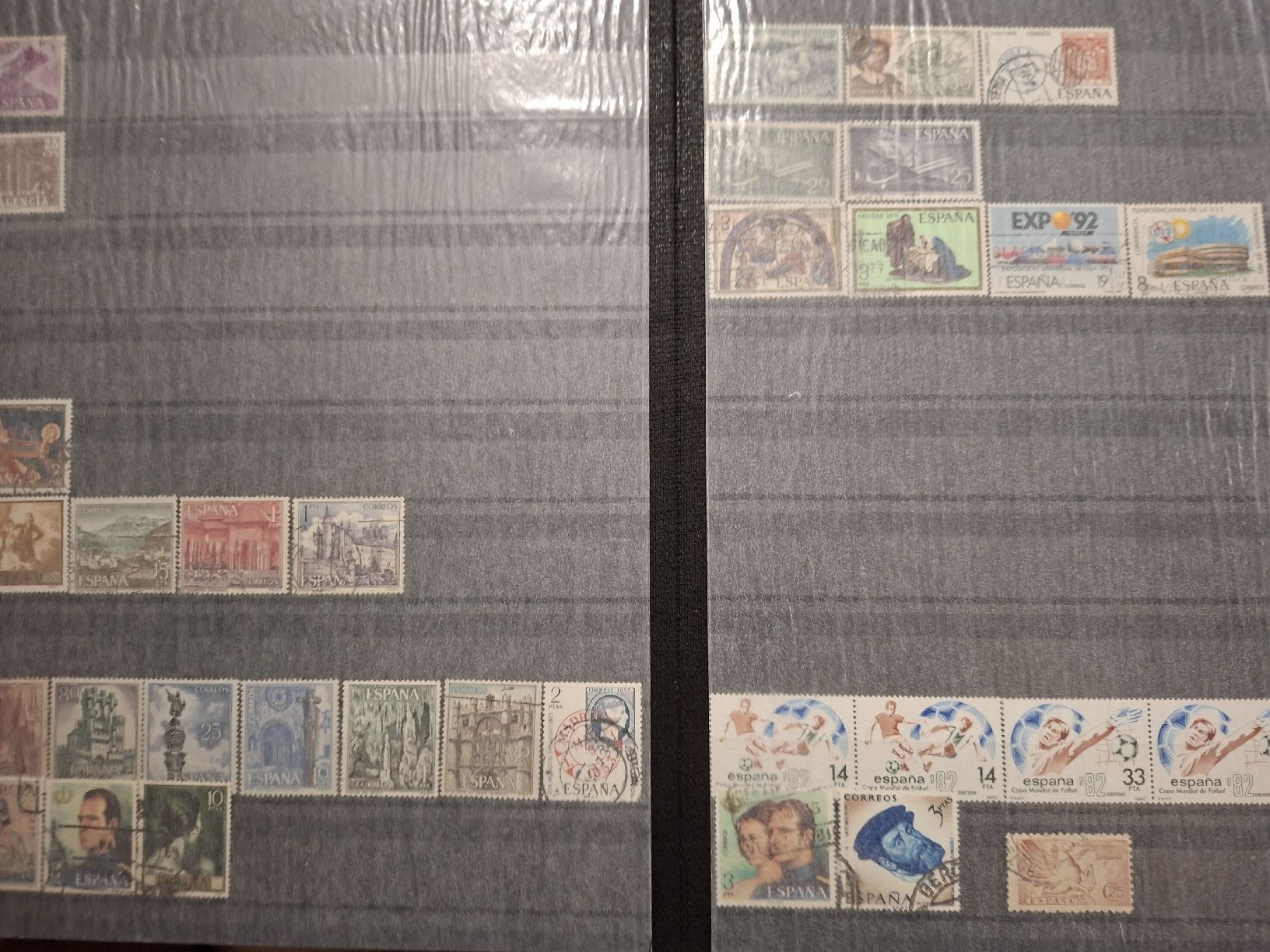 Tous les timbres: Sammlung Spanien / ItalienPortugal – D'occasion à Balgach par SIMEON27 5