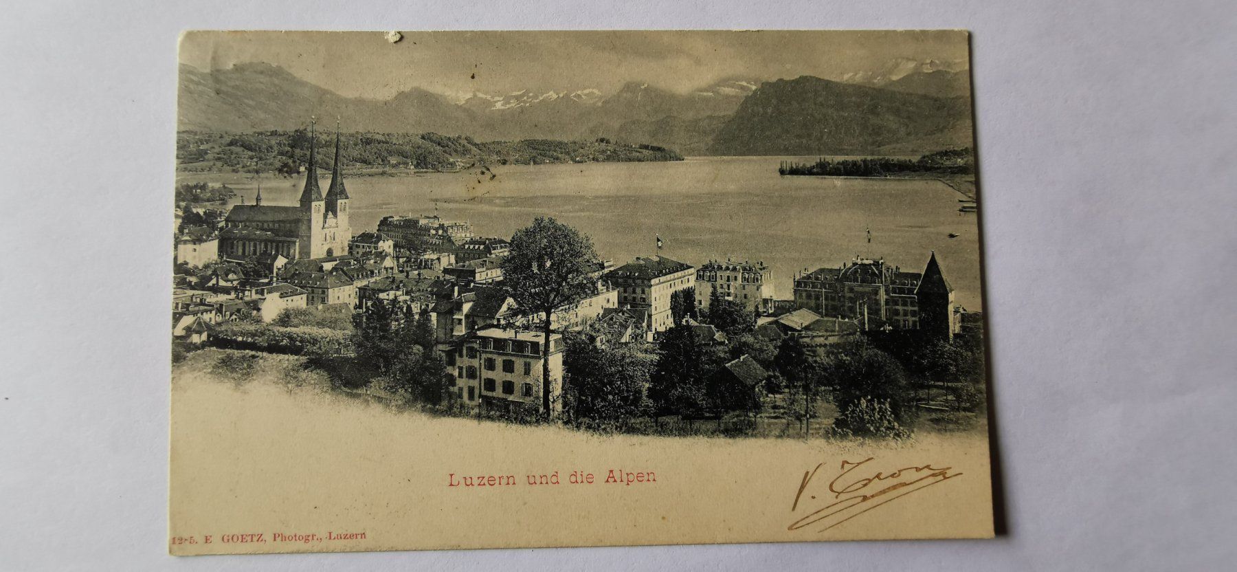 Tous les timbres: Postkarte 1902 – D'occasion à Aadorf par Chnorli-Furz 1