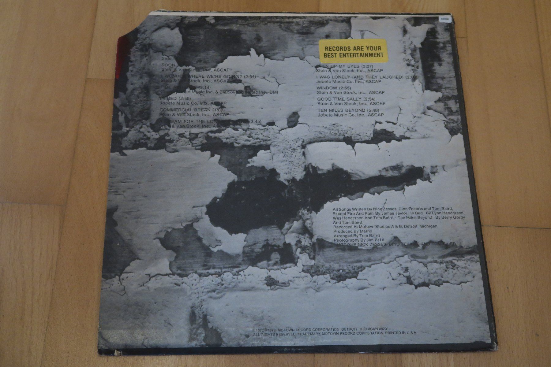 Dischi in vinile: Matrix – Matrix – Usato da Thun venduto da Karibu70 1