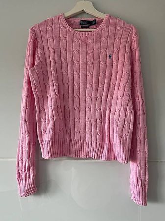 Strickpullover Polo Ralph Lauren pink