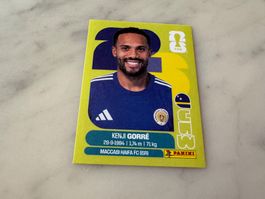Panini FIFA Fussball WM 2026 Sticker Kenji Gorre CUW15